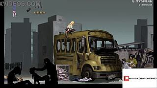 Parasite in City Stage 2 Unleashes Wild Hentai Action