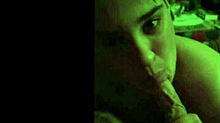 Blowjob by luna amateur with pierced nipples tattoo old young piercing