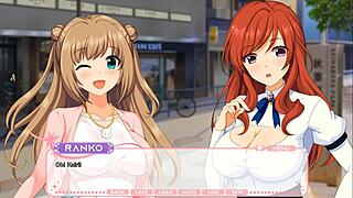 lewd project idol part 1 welcomes our idol with flashing and big tits