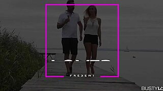 busty peneloppe ferre gets titties sucked riding cock cowgirl style. wanna watch her deepthroat?