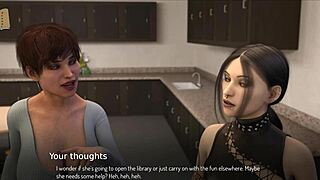 i'm bound in this anime game, feeling helpless