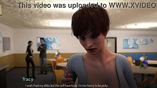 i'm bound in this anime game, feeling helpless