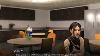 i'm bound in this anime game, feeling helpless