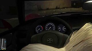 First-person interaction with a hooker in GTA 5