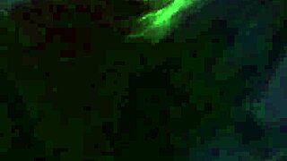 an amateur deepthroats in homemade scene.