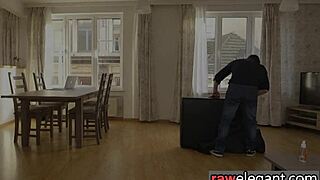 Damn, this European milf’s butt got worked hard! 🍑