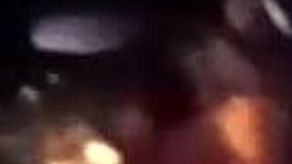 an amateur deepthroats in homemade scene.