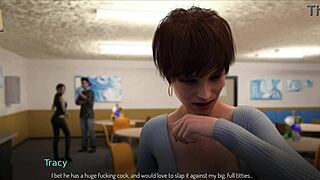 i'm bound in this anime game, feeling helpless