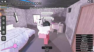 Random Girls Explore Roblox Worlds