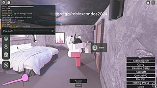 Random Girls Explore Roblox Worlds