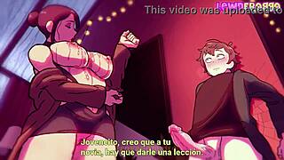 Animated Friend's Wild Encounter In Hentai Adventure