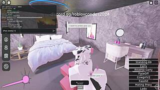 Random Girls Explore Roblox Worlds