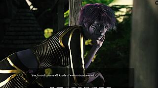 Did you see that lesbian sex scene? It got us so horny we fucked!