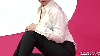 Maki Momoi poses nude in lingerie for amateur Japanese photo shoot