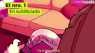 Amici animati incontro selvaggio in avventura hentai