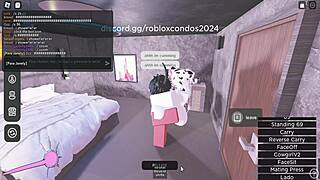 Random Girls Explore Roblox Worlds