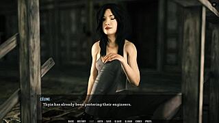 Did you see that lesbian sex scene? It got us so horny we fucked!