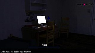 Dreams of desire - jenna teasing alex in front of his landlady