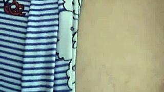 Teasing my wife in lingerie at tlaquepaque 1 5