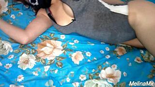 Latina Model Handjob Cum