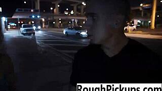 Intense Pickup Fuck With Holly Hendrix