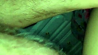 In this tale, chrissy the granny engages in passionate fucking with her partner in a cozy home setting.