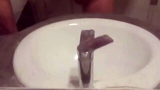 Young Gay Man Masturbates Intensely in His Room. He Focuses on His Hard Cock with Detailed Strokes.