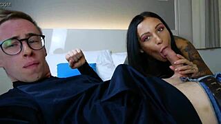 max felicitas gives blowjob in bizarre twins comic