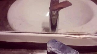 Young Gay Man Masturbates Intensely in His Room. He Focuses on His Hard Cock with Detailed Strokes.