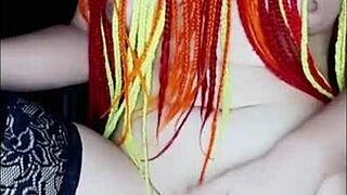 connecting with my lover through a video call