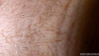 She bent over for doggystyle fucking, her narrow ass getting intense assplay while amateurs watched.