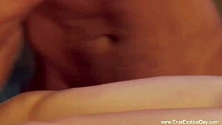 super buttgasm with intense anal action in this gay video