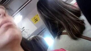 Candid Teen 18+ Feet Caught on Hidden Cam!