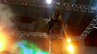 Dream Girl's Passionate Striptease in Sao Paulo Brasil