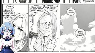 I joined girls night out and got futanari fun