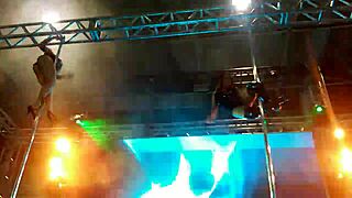 Dream Girl's Passionate Striptease in Sao Paulo Brasil