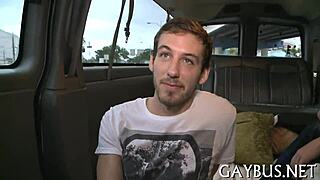 two dudes dive into intense gay sex in a heated encounter