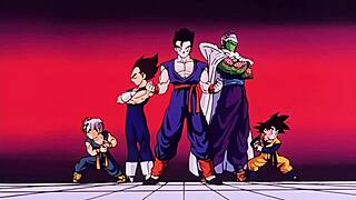 Dragon Ball Z Bulma and Gohan adventure