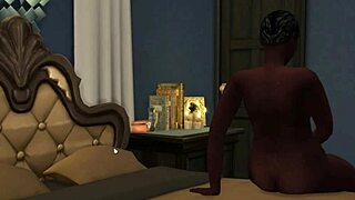 Demi's Ebony Cartoon Adventure