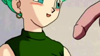 Dragon Ball Z Bulma and Gohan adventure