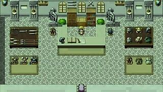 Rescuing A Sage In The Strange Cave Depths