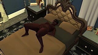 Demi's Ebony Cartoon Adventure