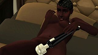 Demi's Ebony Cartoon Adventure