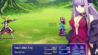 Rescuing A Sage In The Strange Cave Depths