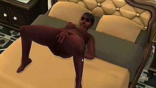 Demi's Ebony Cartoon Adventure