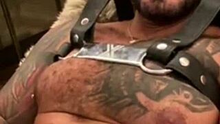 Gay Pornstar Viktor Rom Wins Grammy After Public Masturbation With Boss Bodybuilder