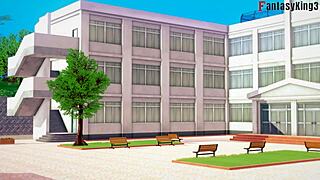 videl catches gohan and a18 fucking hard in dragon ball z ex part 5, full hour on sheer or ptrn fantasyking3