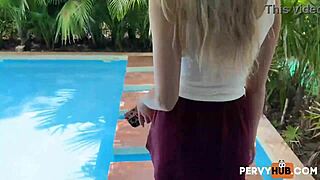 Man, my stepsis Khloe Kapri is totally crazy in Mexico with Zeus! I’m blown away by her petite body and that POV blowjob action.