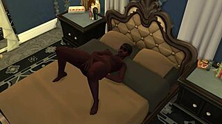 Demi's Ebony Cartoon Adventure