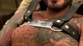 Gay Pornstar Viktor Rom Wins Grammy After Public Masturbation With Boss Bodybuilder